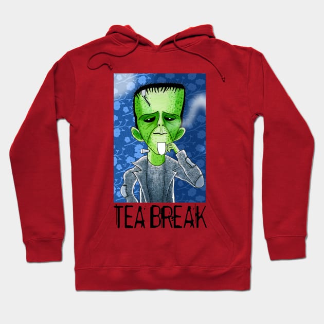 Tea Break Hoodie by Scratch